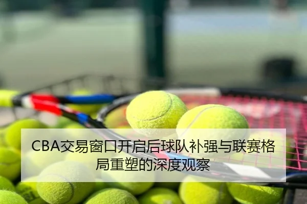 CBA交易窗口开启后球队补强与联赛格局重塑的深度观察