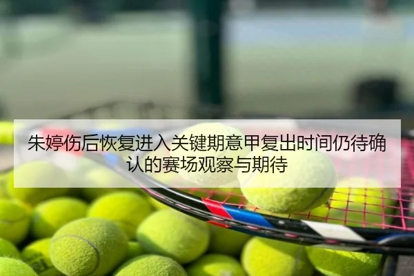 朱婷伤后恢复进入关键期意甲复出时间仍待确认的赛场观察与期待