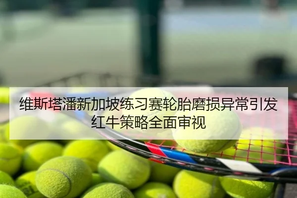 维斯塔潘新加坡练习赛轮胎磨损异常引发红牛策略全面审视